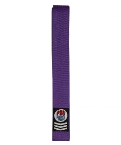 Dev-awma Belts ProForce® 1.75&quot Double Wrap Solid Karate Belt