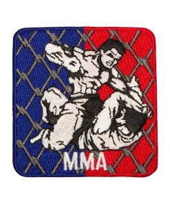Dev-awma ACCESSORIES Square Cage MMA Patch