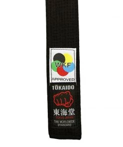 Dev-awma Belts Tokaido® 1.75&quot Black Cotton Belt