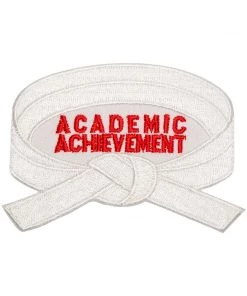 Dev-awma ACCESSORIES Belt Achievement Patch