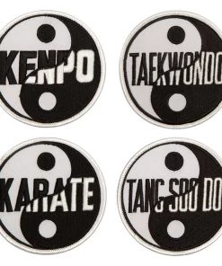 Dev-awma Yin & Yang Patch ACCESSORIES