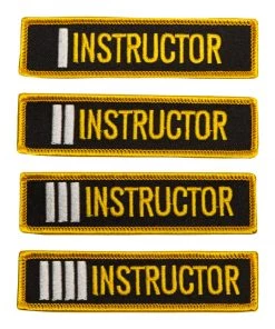 Dev-awma ACCESSORIES Degree Instructor Patch