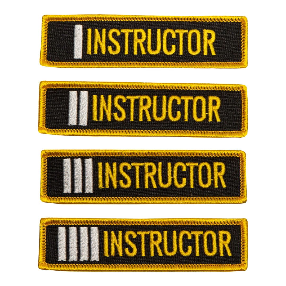Dev-awma ACCESSORIES Degree Instructor Patch 3 Dev-awma ACCESSORIES Degree Instructor Patch