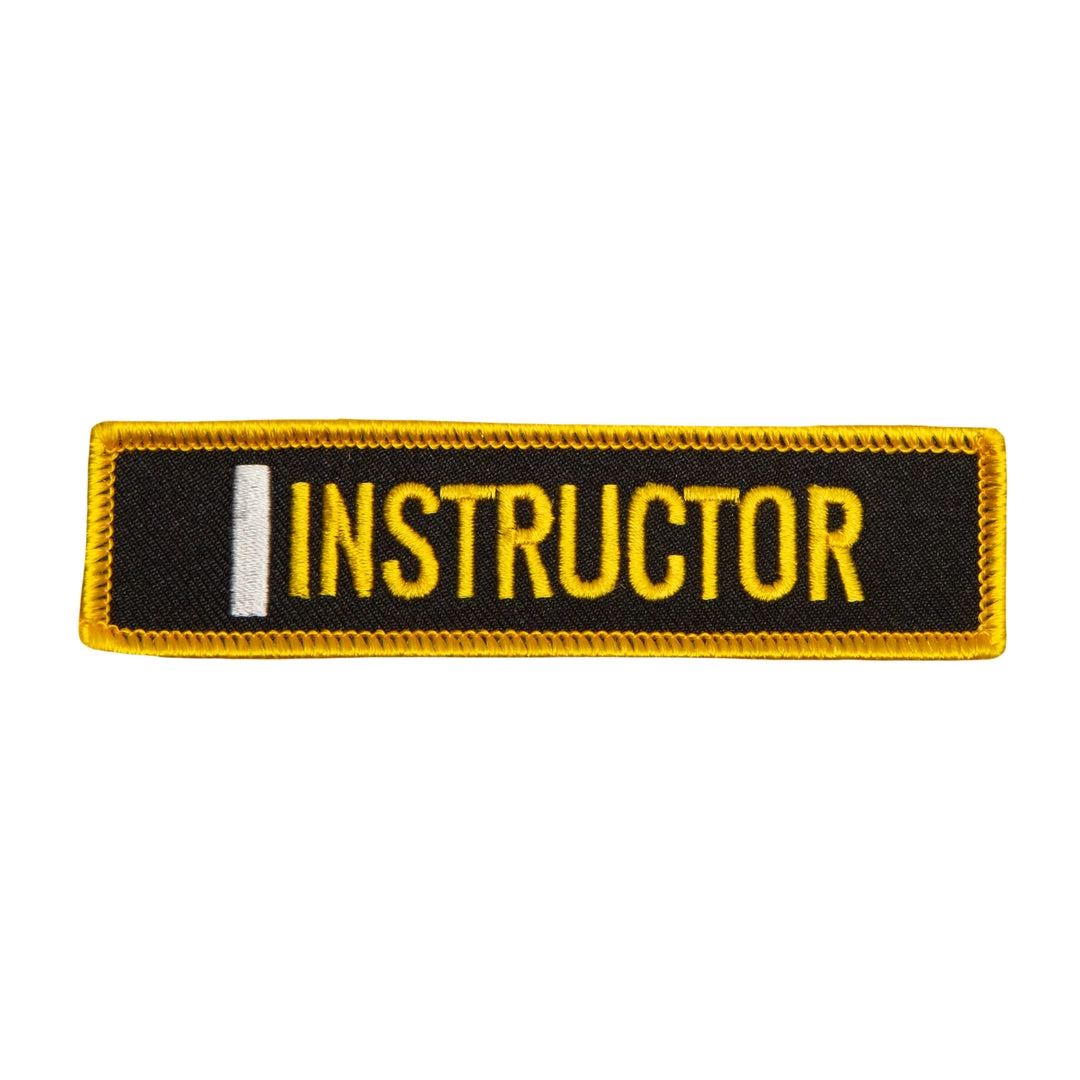 Dev-awma ACCESSORIES Degree Instructor Patch 4 Dev-awma ACCESSORIES Degree Instructor Patch