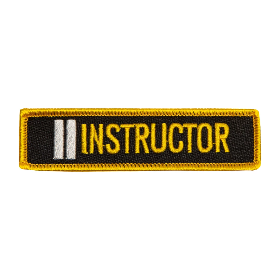 Dev-awma ACCESSORIES Degree Instructor Patch 5 Dev-awma ACCESSORIES Degree Instructor Patch