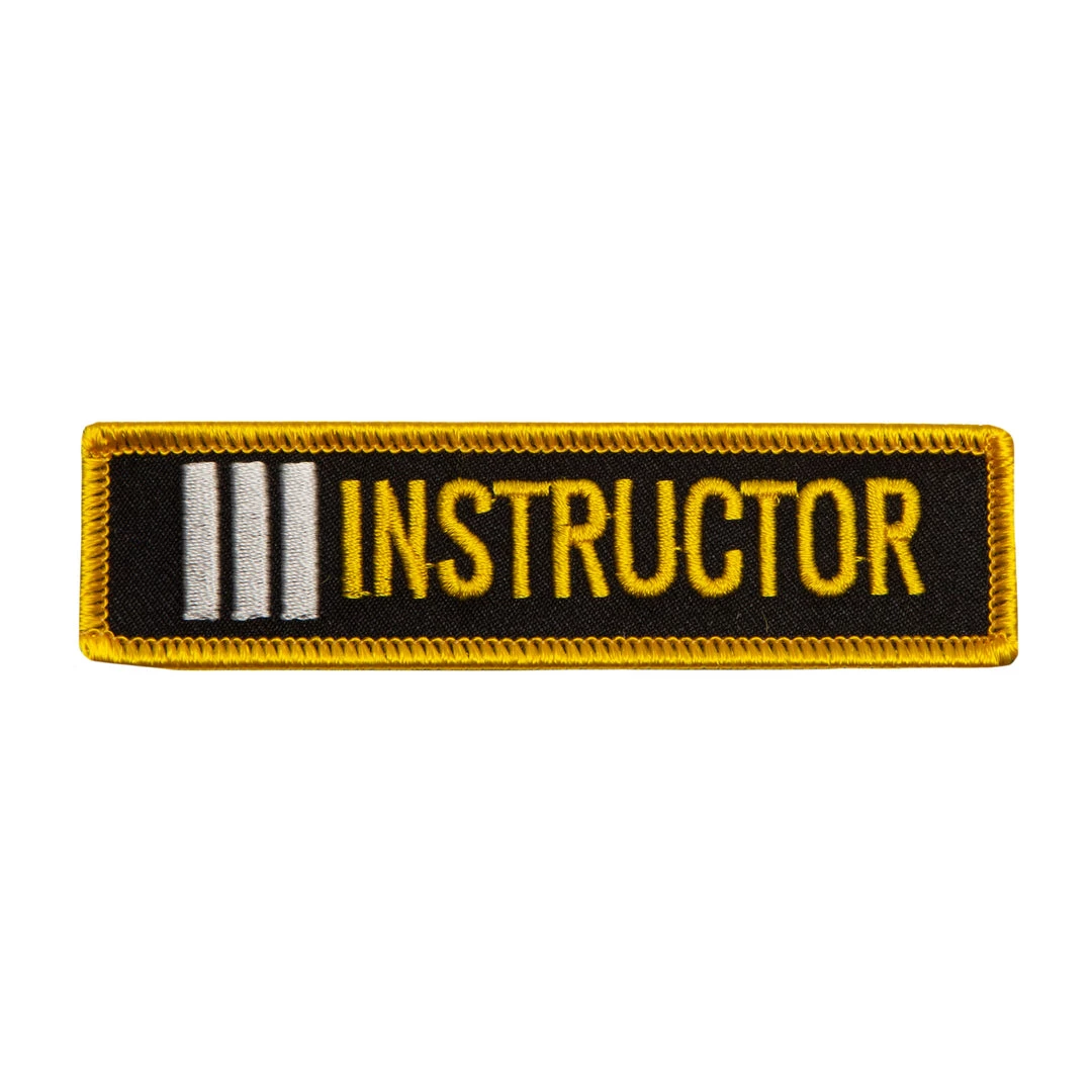 Dev-awma ACCESSORIES Degree Instructor Patch 6 Dev-awma ACCESSORIES Degree Instructor Patch