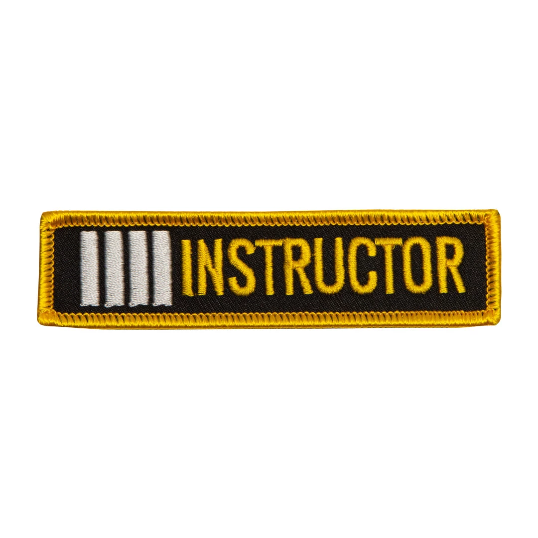 Dev-awma ACCESSORIES Degree Instructor Patch 7 Dev-awma ACCESSORIES Degree Instructor Patch