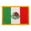 Dev-awma Mexican Flag Patch