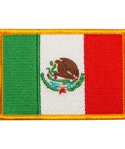 Dev-awma Mexican Flag Patch