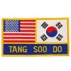 Dev-awma USA & Korea - Tang Soo Do Patch