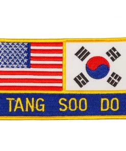 Dev-awma USA & Korea - Tang Soo Do Patch