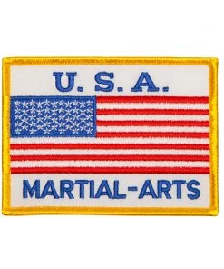 Dev-awma USA - Martial Arts Patch