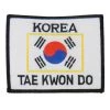 Dev-awma Korea - Tae Kwon Do Patch