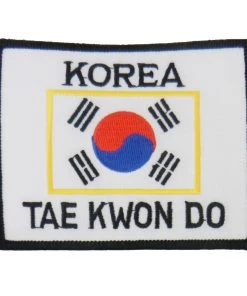 Dev-awma Korea - Tae Kwon Do Patch