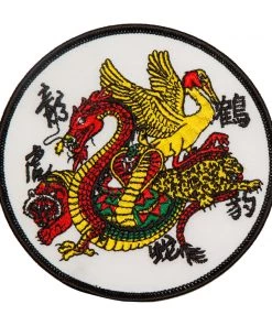 Dev-awma Five Animals Patch ACCESSORIES