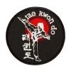 Dev-awma Tae Kwon Do Sidekick Patch