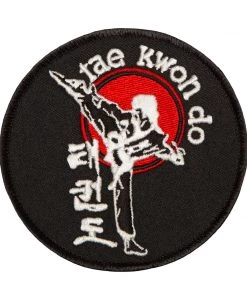 Dev-awma Tae Kwon Do Sidekick Patch