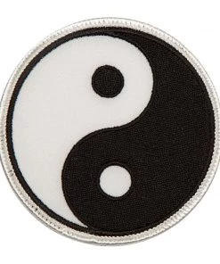 Dev-awma ACCESSORIES Yin & Yang Patch