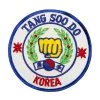 Dev-awma ACCESSORIES Tang Soo Do/Korea Patch