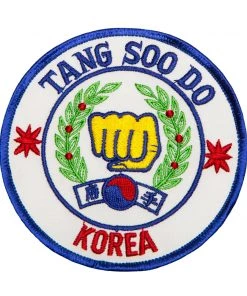 Dev-awma ACCESSORIES Tang Soo Do/Korea Patch