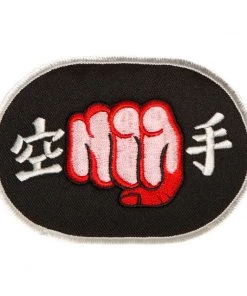 Dev-awma Karate Fist Patch ACCESSORIES