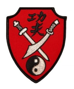 Dev-awma Kung Fu Swords Patch ACCESSORIES