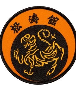 Dev-awma Shotokan Tiger Patch