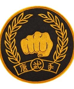 Dev-awma Moo Duk Kwon Patch ACCESSORIES