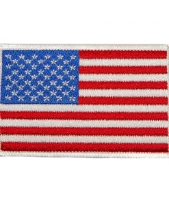 Dev-awma ACCESSORIES USA Flag Patch