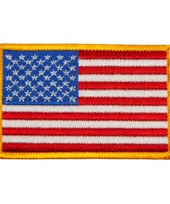 Dev-awma ACCESSORIES USA Flag Patch