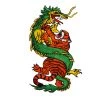 Dev-awma Dragon & Tiger Patch