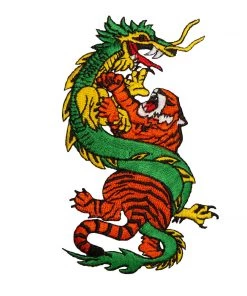 Dev-awma Dragon & Tiger Patch