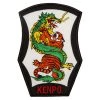 Dev-awma ACCESSORIES Dragon & Tiger - Kenpo Patch