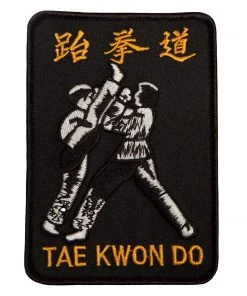 Dev-awma Tae Kwon Do Fighters Patch