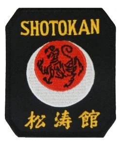Dev-awma Shotokan Tiger/Moon Patch ACCESSORIES