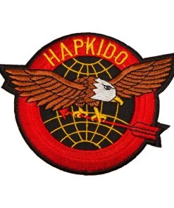 Dev-awma Hapkido Eagle Patch ACCESSORIES