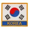 Dev-awma ACCESSORIES Korea Flag/Korea Patch
