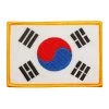 Dev-awma Korea Flag Patch ACCESSORIES
