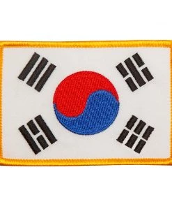 Dev-awma Korea Flag Patch ACCESSORIES