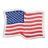 Dev-awma USA Waving Flag Patch ACCESSORIES
