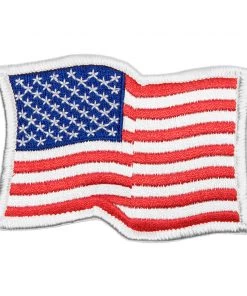 Dev-awma USA Waving Flag Patch ACCESSORIES