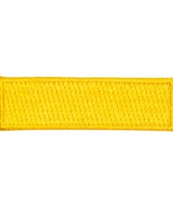 Dev-awma ACCESSORIES Custom Iron-On Stripe Patch