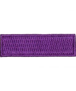 Dev-awma ACCESSORIES Custom Iron-On Stripe Patch