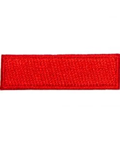 Dev-awma ACCESSORIES Custom Iron-On Stripe Patch