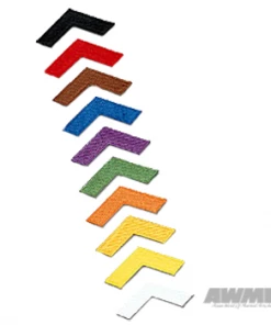 Dev-awma Iron-On Chevron Patch