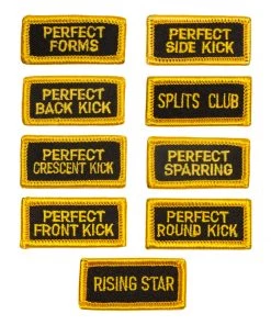 Dev-awma Iron-On Achievement Patch ACCESSORIES