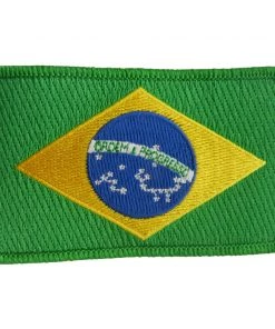 Dev-awma ACCESSORIES Brazilian Flag Patch