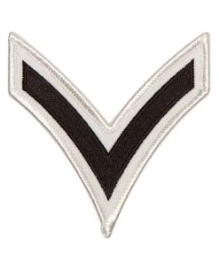 Dev-awma ACCESSORIES Chevron Striped Patch