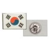 AWMA Lapel Pins Korea Flag Pin