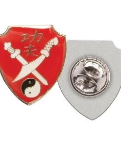 AWMA Kung Fu Sword Pin Lapel Pins